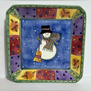 Sango Sweet Shoppe Christmas Candy Dish Item #0996-97 By Sue Zipkin | New